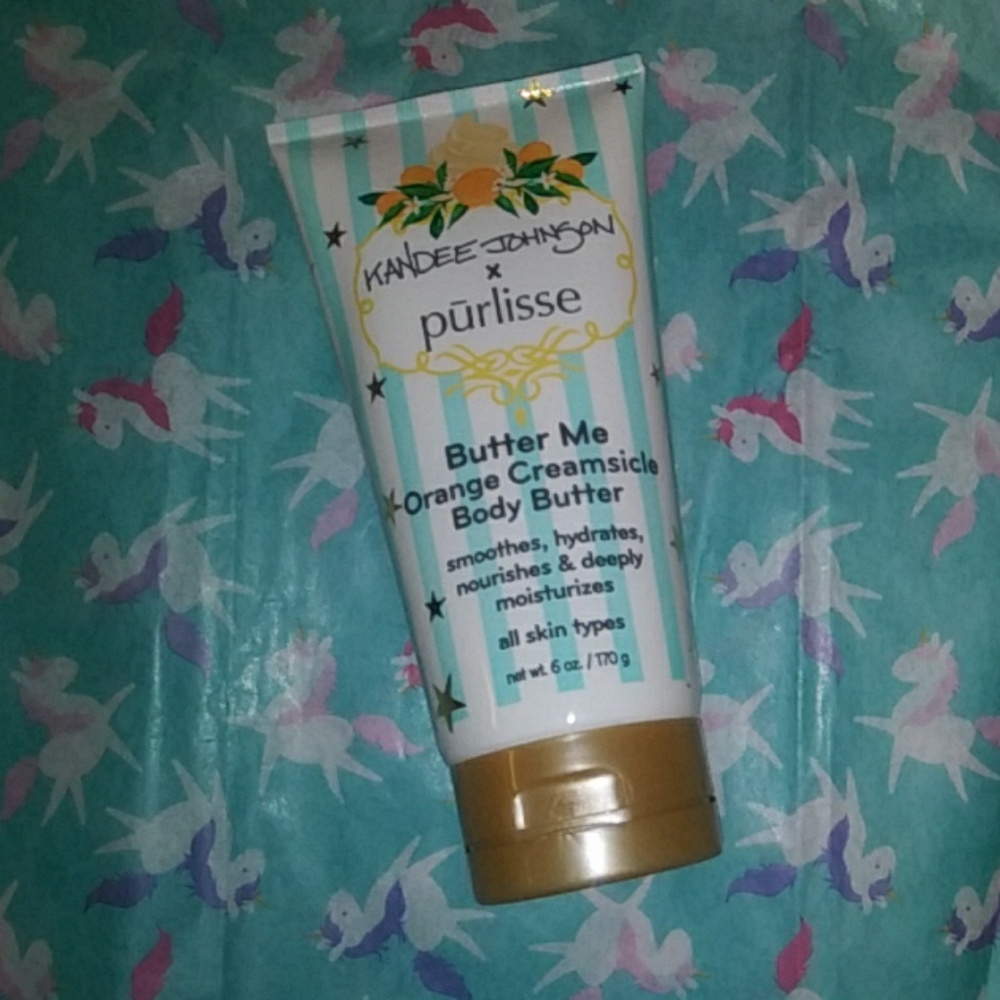 Kandee Johnson × pur~lisse creamsicle body butter
